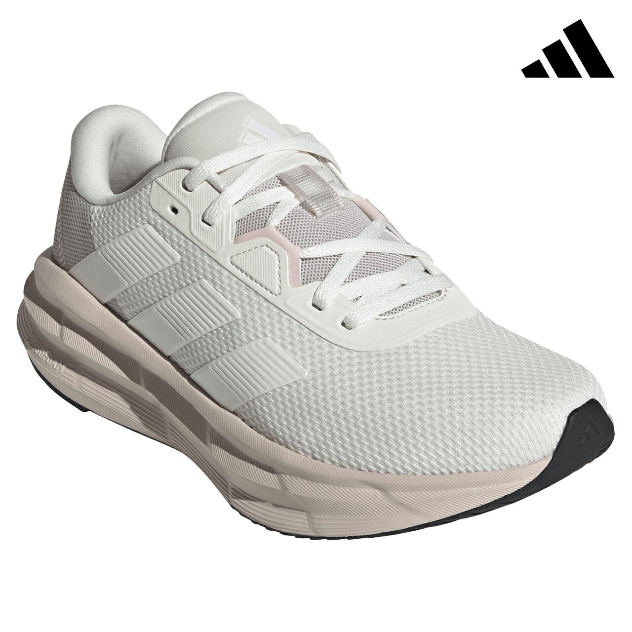 adidas アディダス 【レディース】GLX 7 ランニングシューズ JQ9558 【オフホワイト/コアホワイト/パテ..