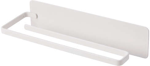 ELECOM エレコム 冷蔵庫アクセサリ/布巾ハンガー/マグネット式/ホワイト KA-KSLDCWH