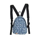 KELTY ケルティ ミニ ワイド デイパック 【ブルーフラワー】【6L】 3259256123
