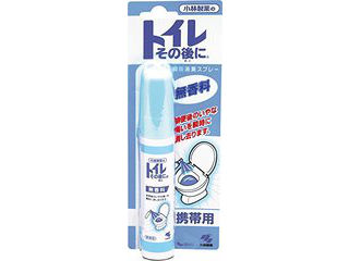 KOBAYASHI 小林製薬 トイレその後に携帯用無香料23mL