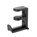 日本トラストテクノロジー JT-DESKH360-BK デスクフック360度 ブラック
