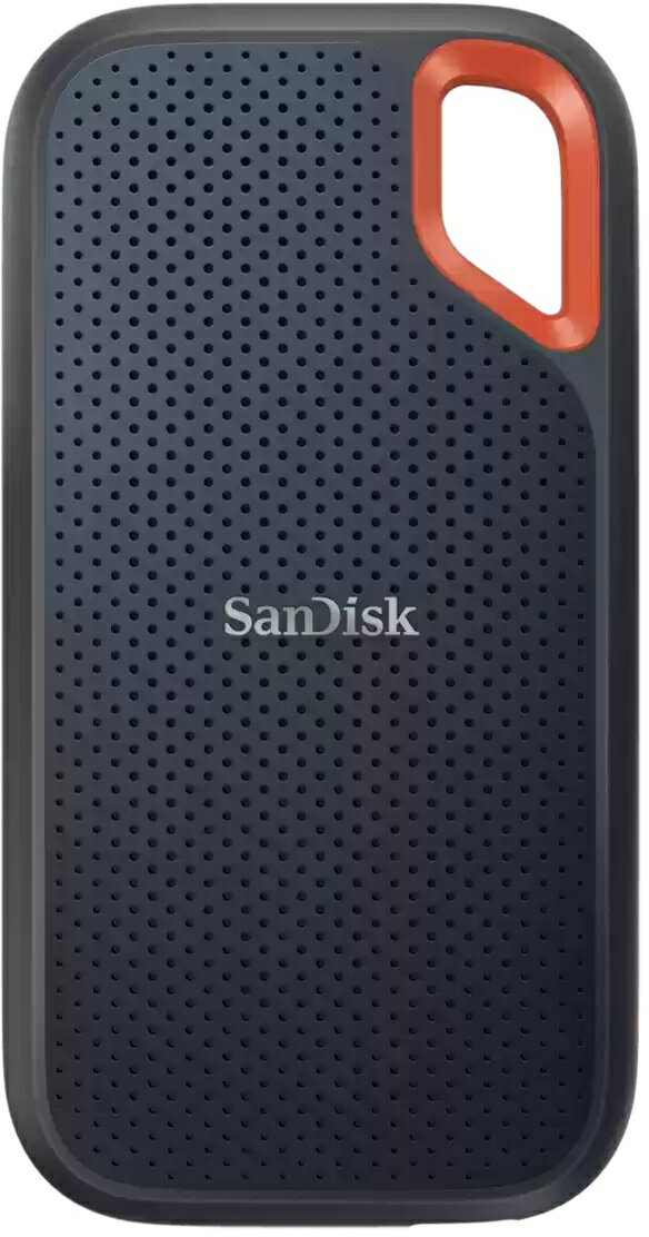 SanDisk サンディスク SanDisk エクストリーム ポータブルSSD 8TB ブラック SDSSDE61-8T00-J25