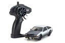 KYOSHO 京商 FIRST MINI-Z トヨタ スプリンタートレノ AE86 ホワイト/ブラック 66612Z|詳細画像