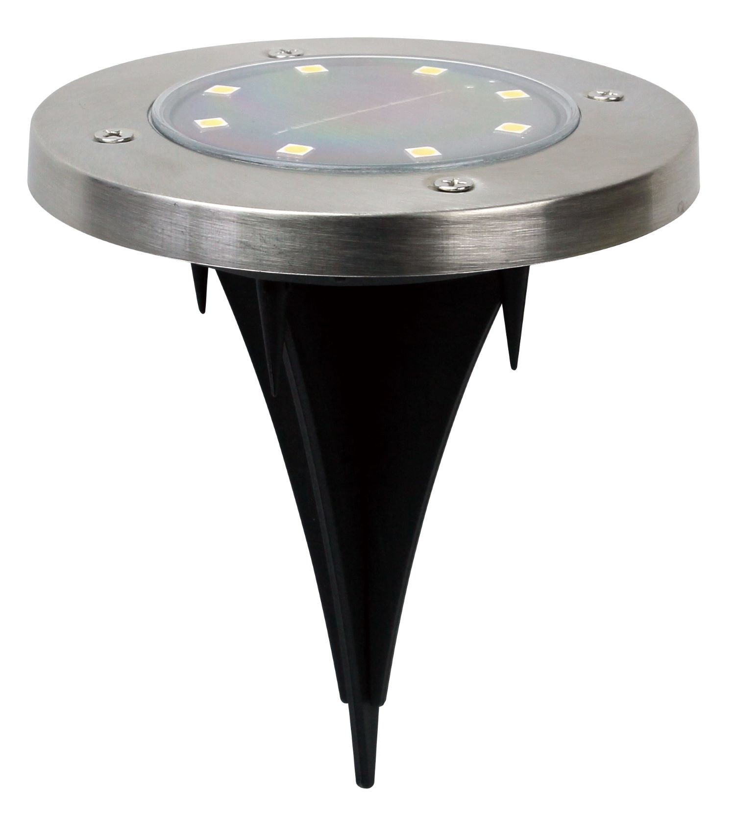 DAISHIN 大進 埋め込み式 ソーラーガーデンライト 昼白色 80ルーメン