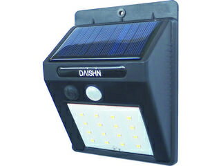 DAISHIN 大進 ソーラーウォールライト DLS-WL001