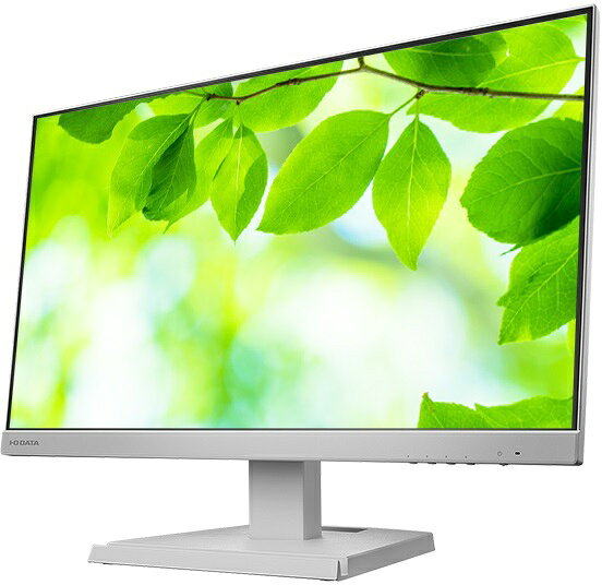 I・O DATA アイ・オー・データ USB Type-C搭載 21.5型液晶ディスプレイ 5年保証 ホワイト 抗菌モデル LCD-C222SDW-AG