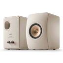 【5年間延長保証込】KEF JAPAN LS50 Meta Sand Shell(サンドシェル) HiFi スピーカー ペア 【当店のKEF製品は国内正規代理店品です】ブックシェルフ