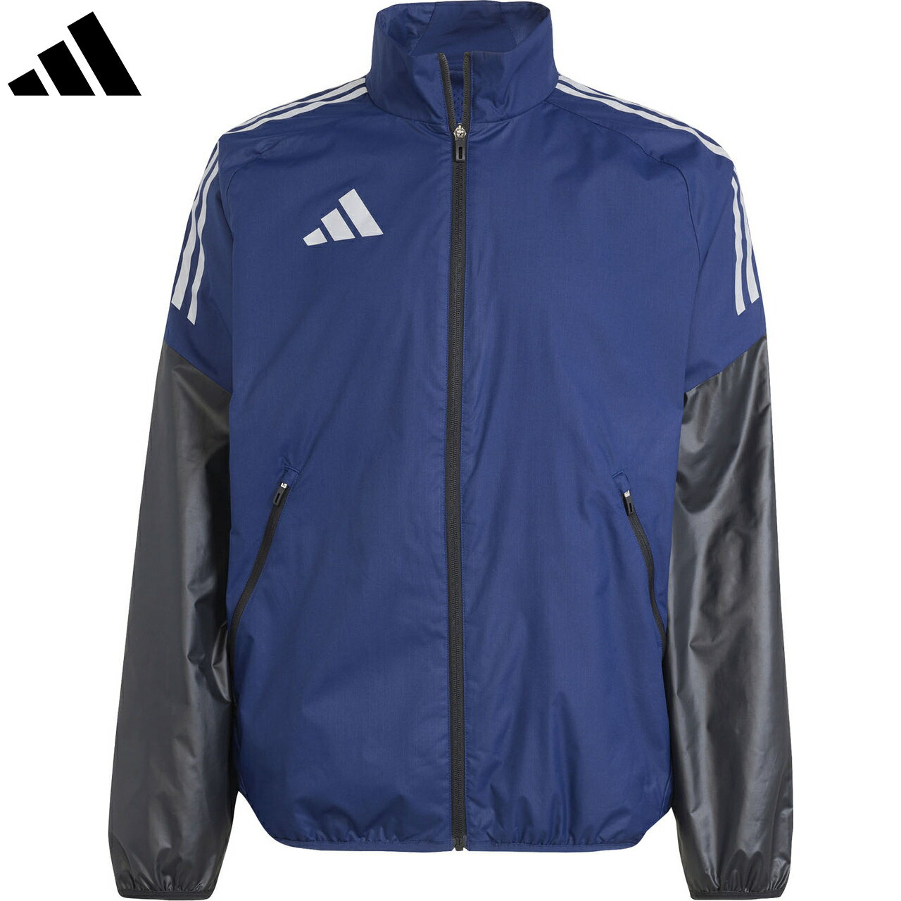 adidas アディダス 【メンズ】 サッカー ウインドジャケット KSB76 【チームネイビーブルー/ブラック】