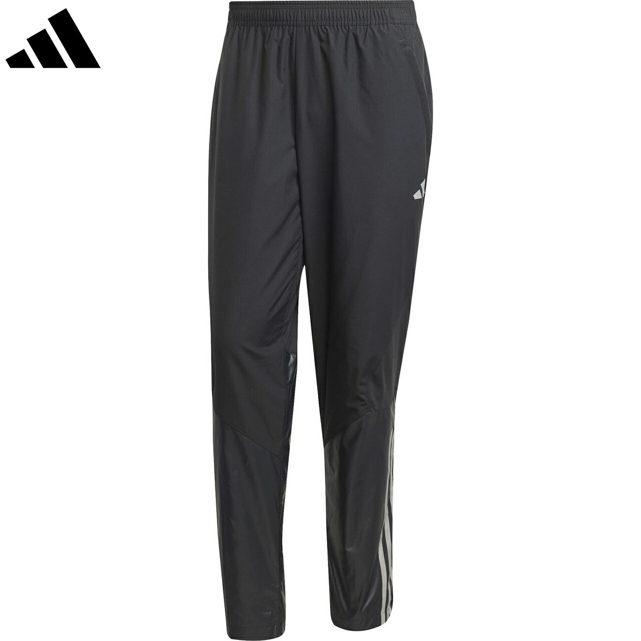 adidas アディダス 【メンズ】 サッカー ウインド パンツ KSB75 【ブラック】