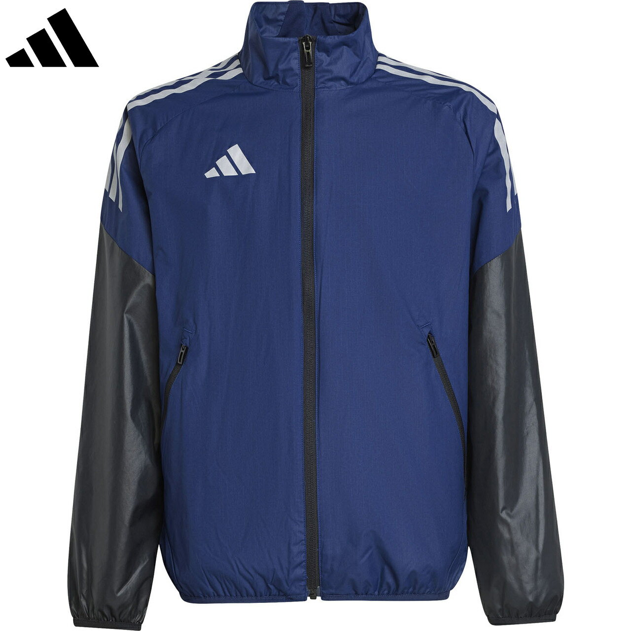 adidas アディダス 【ボーイズ】 サッカー ジャージ ウインドジャケット キッズ KSB74 【チームネイビーブルー/ブラック】