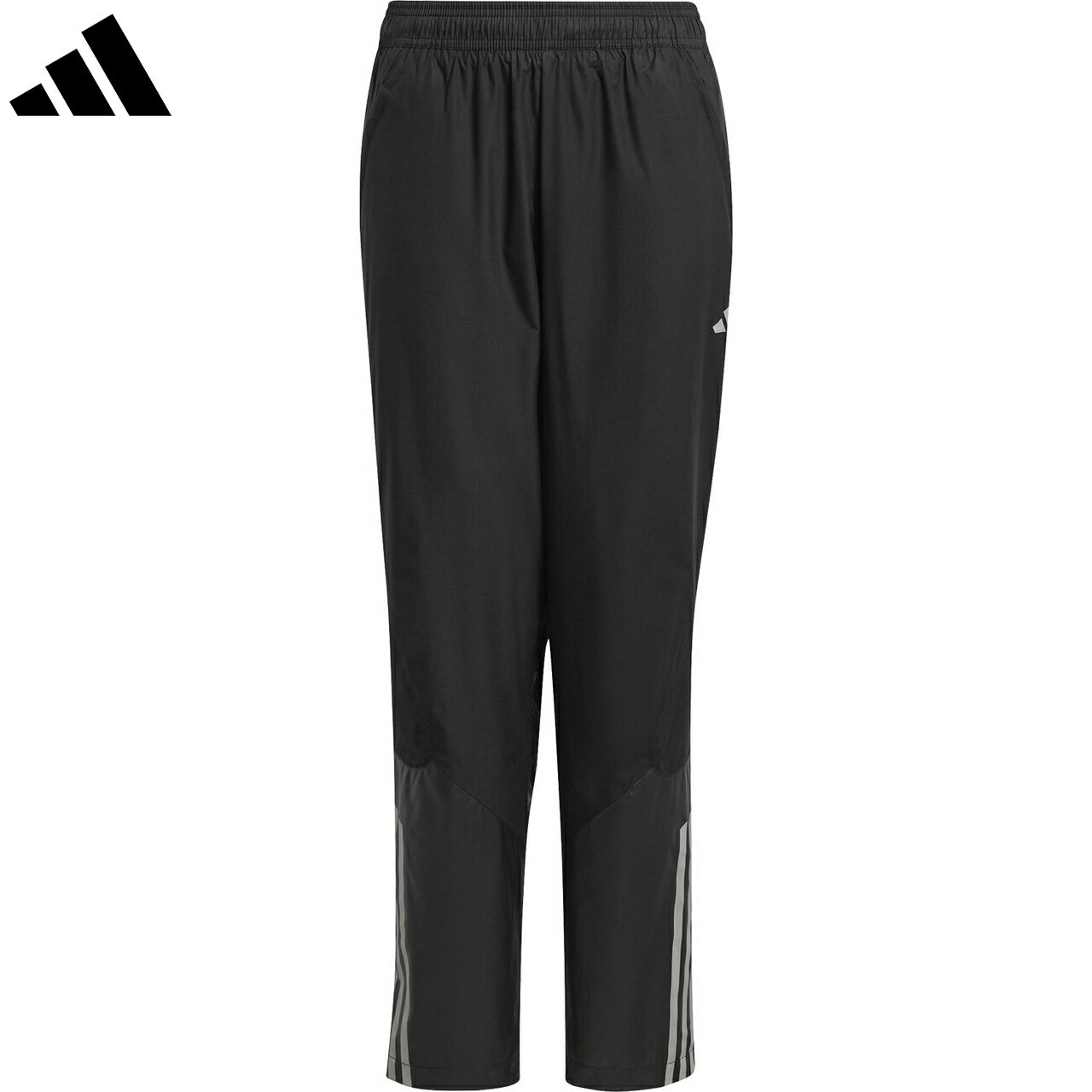 adidas アディダス 【ボーイズ】 サッカー ジャージ ウインドパンツ キッズ KSB77 【ブラック】