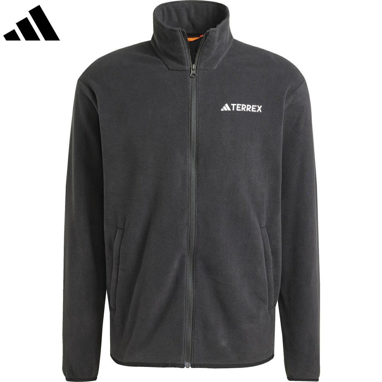 adidas アディダス 【メンズ】マルチエッセンシャルズ フルジップ フリースジャケット KSA99 【ブラック】