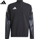 adidas アディダス 【メンズ】 サッカー ウインドウェア ピステ トップ KRW77 【ブラック/ホワイト】