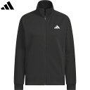 adidas アディダス 【レディース】スリーストライプス ルーズフィット ダブルニット トラックトップ JVP35 【ブラック/ブラック】