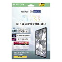 ELECOM エレコム TB-A25RFLGDC iPad11インチ(A16)/10.9インチ(第10世代)/ガラスフィルム/ダイヤモンドコーティング/ガイドフ