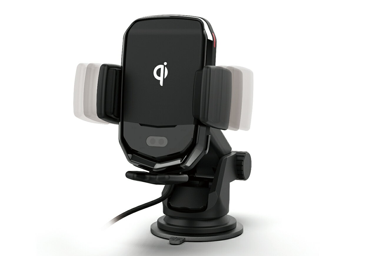 カシムラ KW-8 ワイヤレス充電器自動開閉ホルダー キャパシタ付