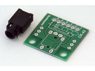 Sunhayato サンハヤト CK-42 4極オーディオジャック変換基板