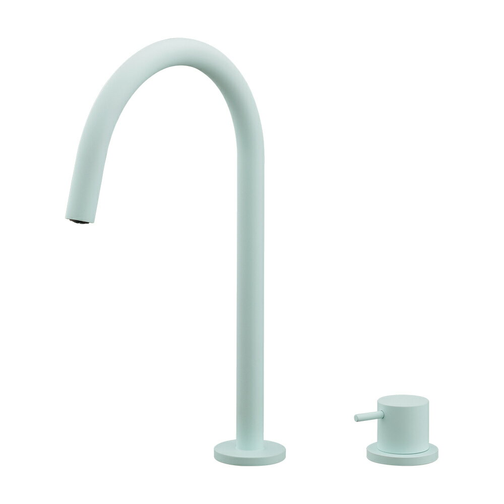 KAKUDAI カクダイ 台付水栓 フロストミント 716-400-B