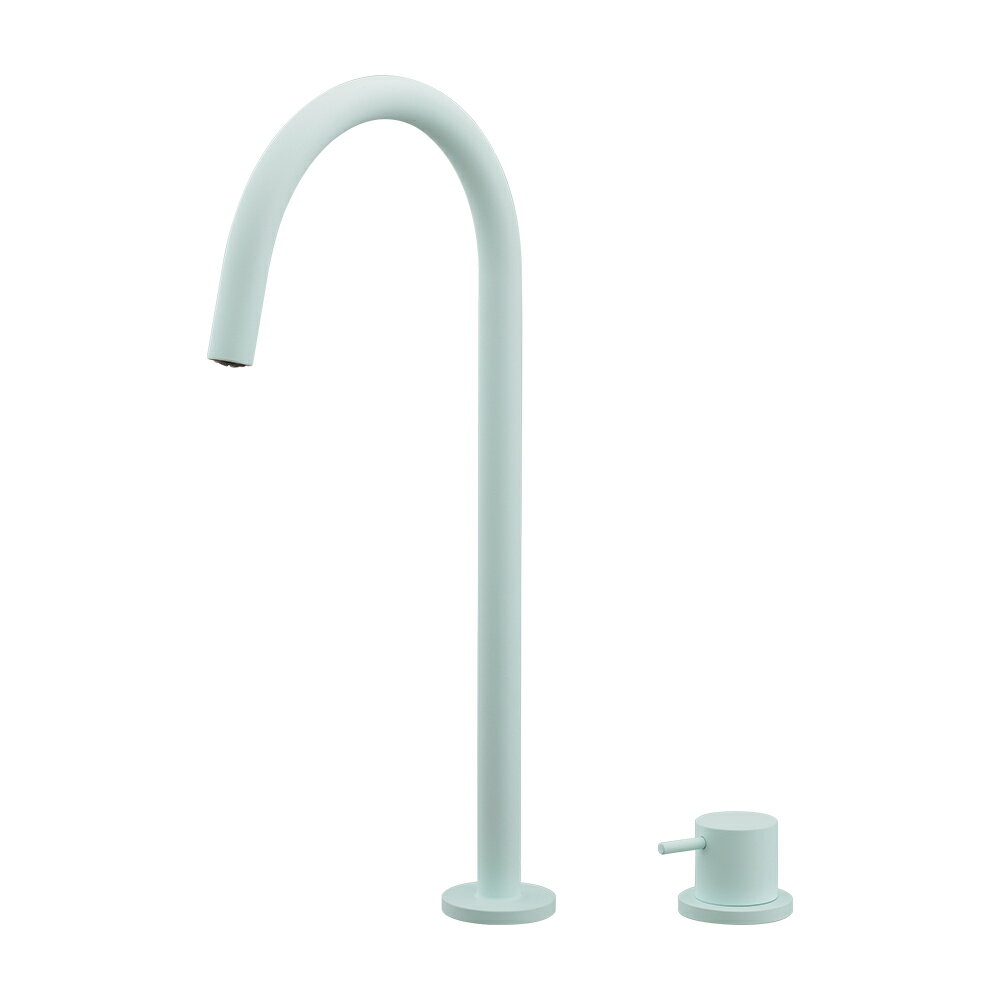 KAKUDAI カクダイ 台付水栓 トール フロストミント 716-402-B