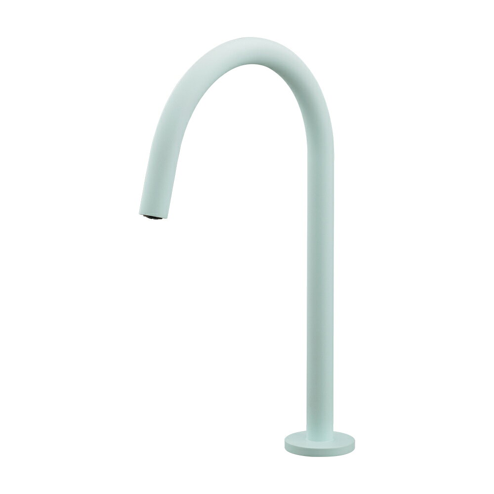 KAKUDAI カクダイ 足踏みレバー水栓 フロストミント 716-356-B