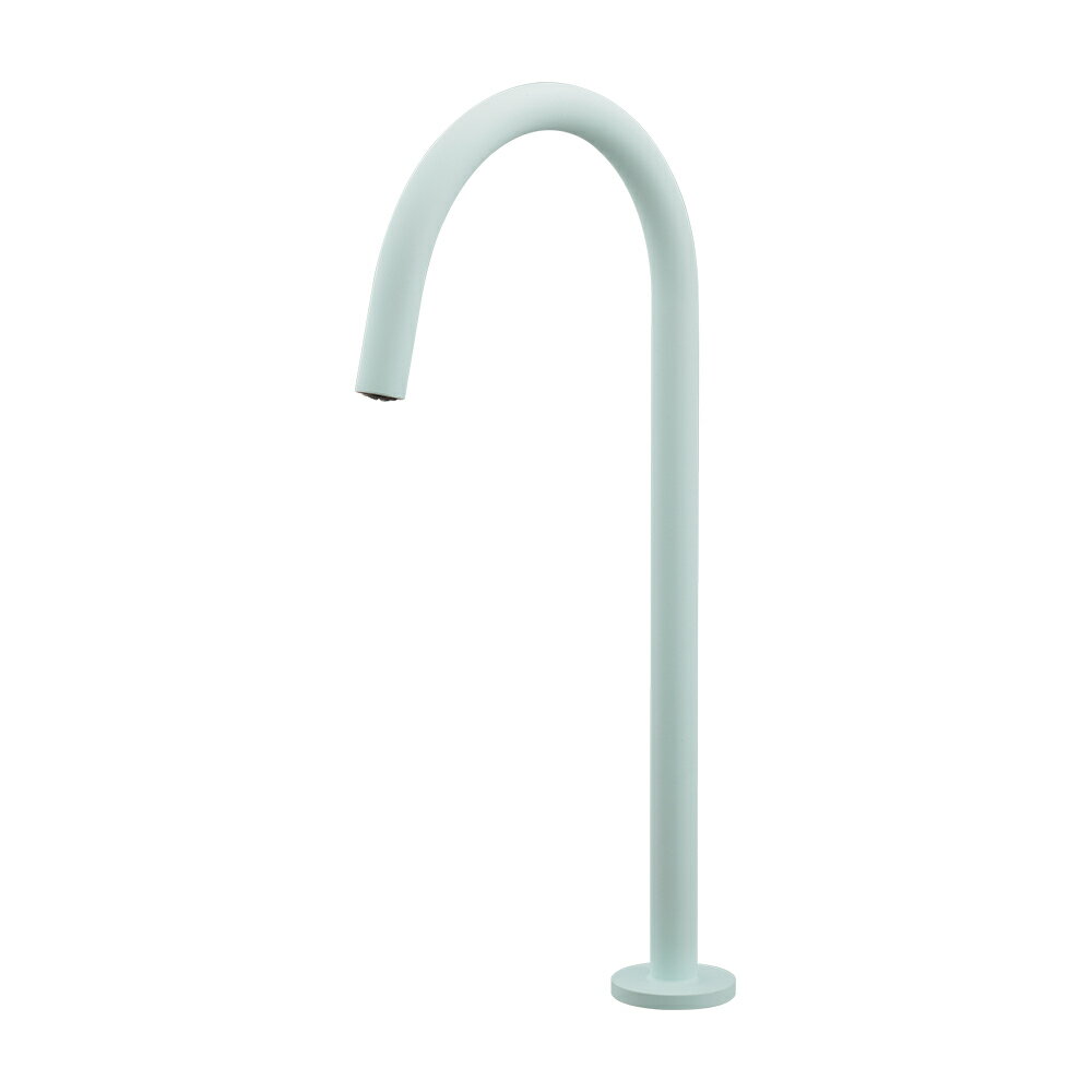 KAKUDAI カクダイ 足踏みレバー水栓 トール フロストミント 716-358-B