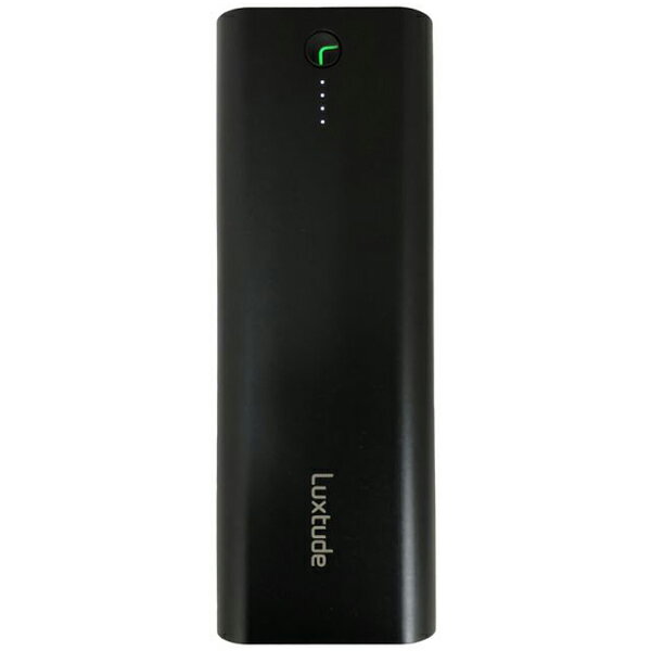 Luxtude ラックスチュード 20000mAh PD対応モバイルバッテリー PowerRapid20000 PR20000-B