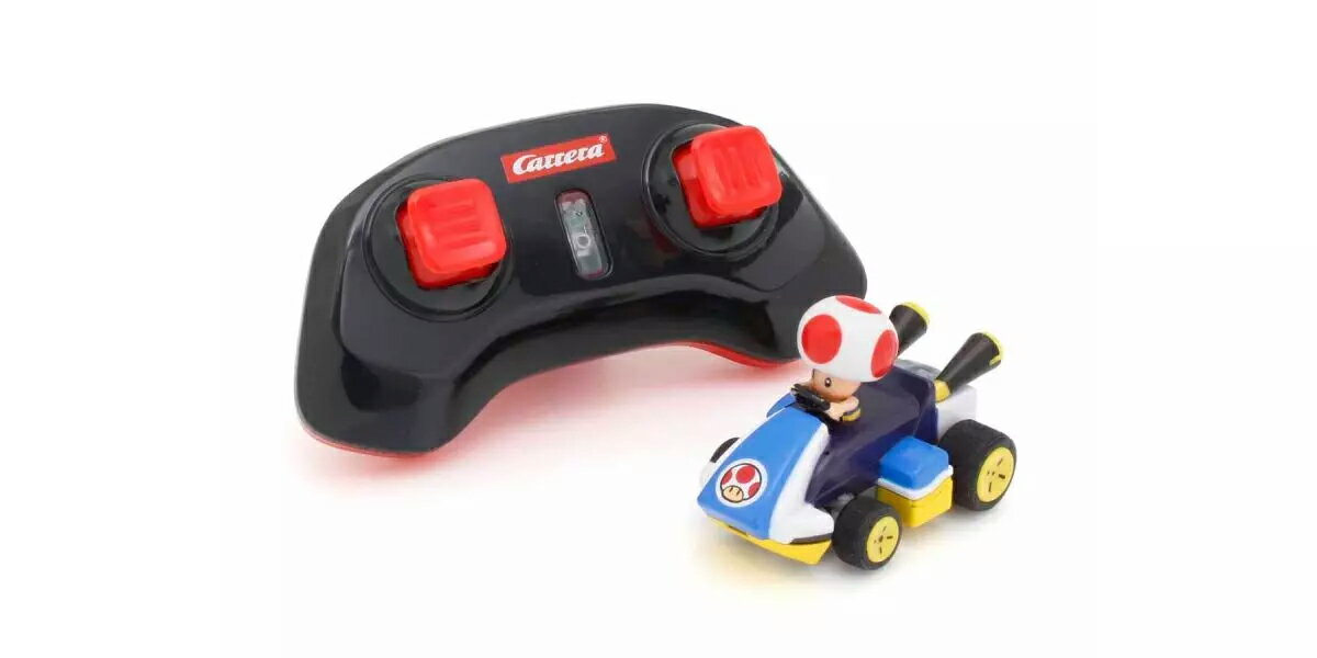 KYOSHO 京商 ミニ マリオカート R/C マリオコレクション キノピオ TV036T