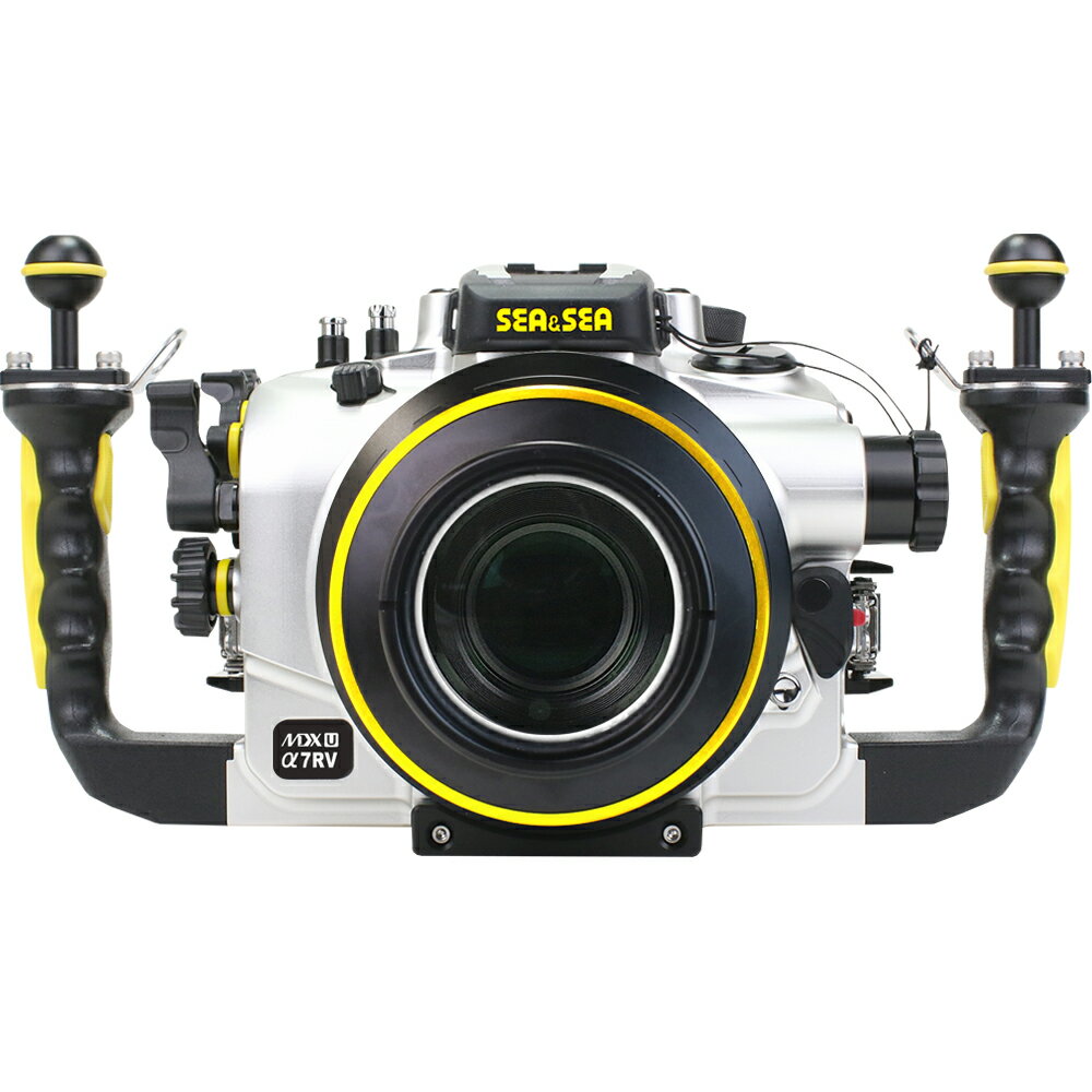 SEA&SEA シーアンドシー 06214 MDX-α7RV U シルバー カメラハウジング for Sony α7RV