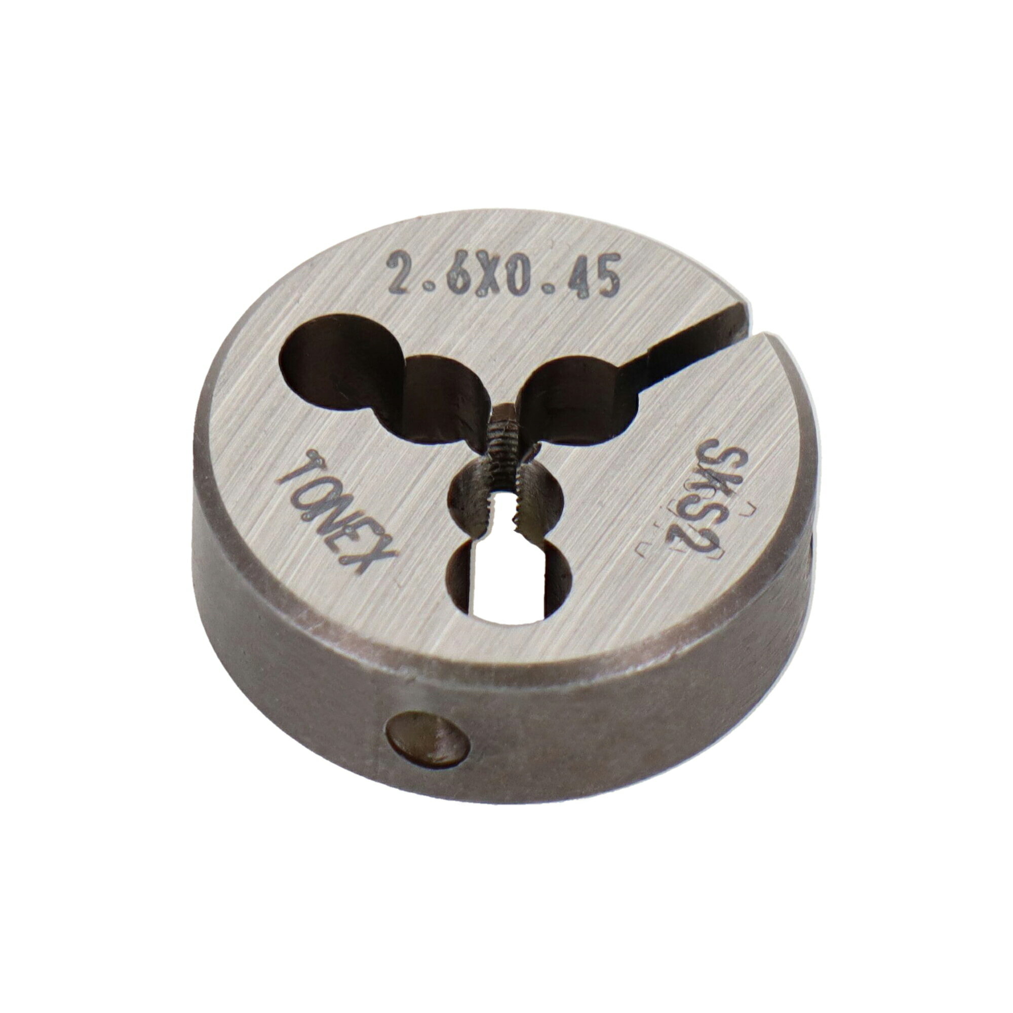 SANKYO 三共コーポレーション TONEXねじ切りダイス 外径25mm ねじ径2.6mm×ピッチ0.45mm