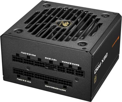 COUGAR クーガー CGR GEXP-750 GEX PRO 750/フルモジュラー式 750W/80PLUS GOLD/ATX 3.1/PCIe 5.1/12V-..