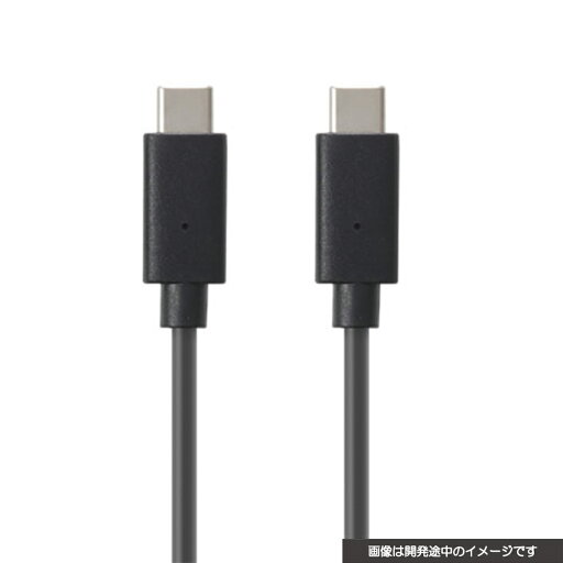 サイバーガジェット CYBER・USB Type-C to C充電ケーブル 2.5m Switch2用 CY-S2USB25CC-BK サイバーガジェット CYBER・USB Type-C to C充電ケーブル 2.5m Switch2用 CY-S2USB25CC-BK