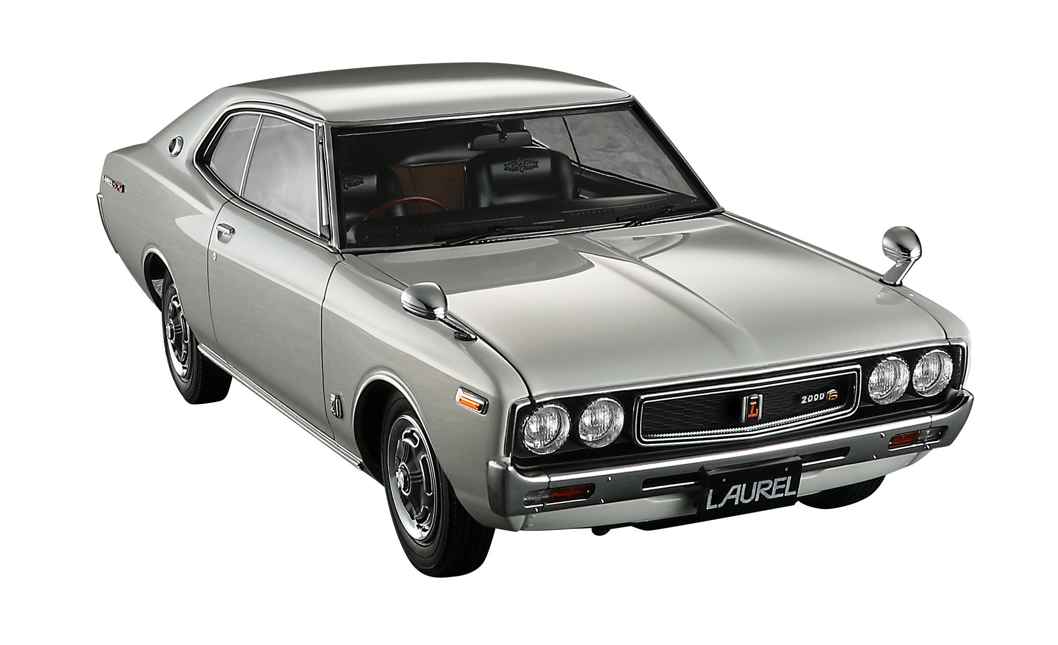Hasegawa ハセガワ 1/24 ニッサン ローレル HT 2000SGX （KHC130） 後期型 （1973） HC67