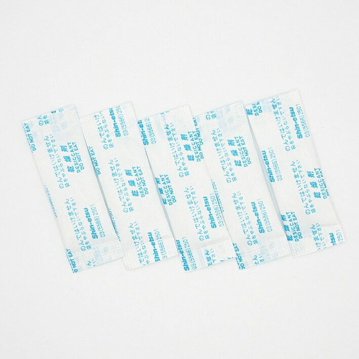 OM SYSTEM オーエムシステム SILCA-5S シリカゲル 5個入リ・スモールサイズ版