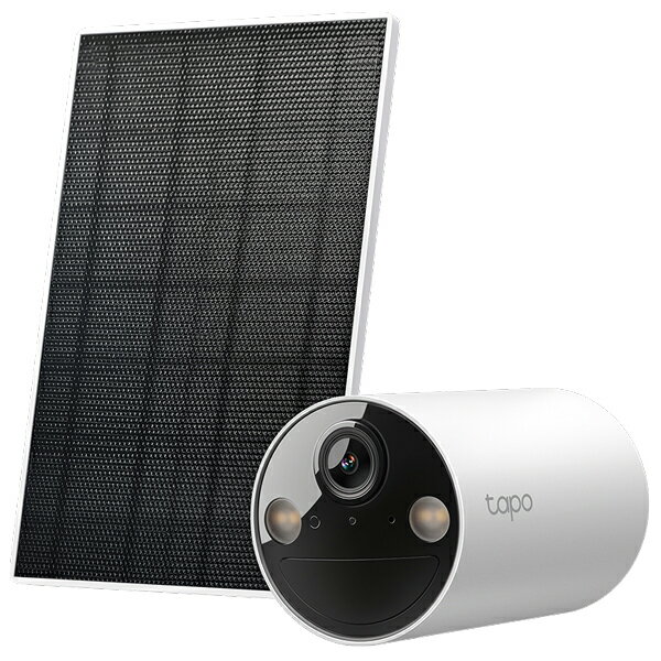TP-Link ティーピーリンク TAPO C410 KIT(JP) フルワイヤレスセキュリティカメラキット