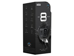 【同梱不可】 GoPro GoPro HERO8 BLACK CHDHX-802-FW 【日時指定不可】 【銀振・代引不可】
