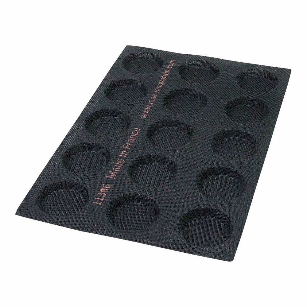 Sheet Pans - PACIFIC YOKOパシフィック洋行 マエ シリコンメッシュ型 ブリオッシュ 15取011396-4060