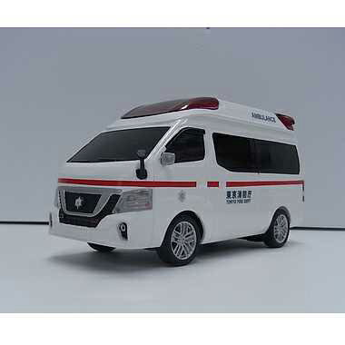 ジョーゼン JRVC102-WH 1/32ニッサン　パラメディック救急車
