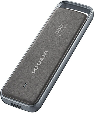 I・O DATA アイ・オー・データ USB 10Gbps（USB 3.2 Gen2）対応　セキュリティSSD 4TB SSPR-SUSC4