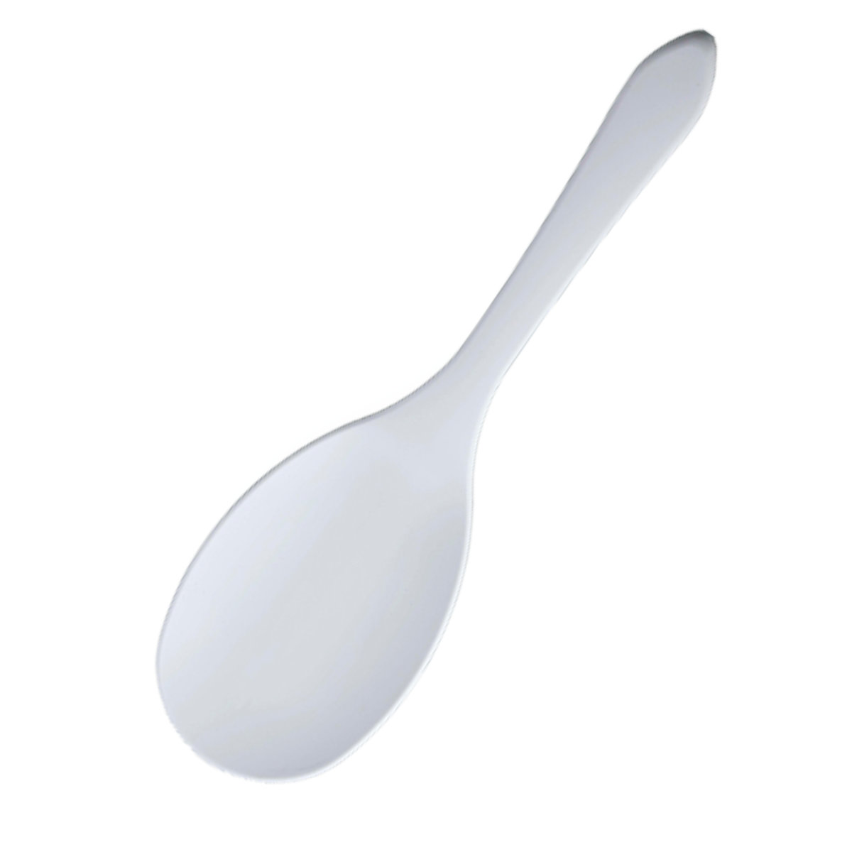 SHIMOMURA 下村企販 とりわけスプーン シリコン製 シリコンキッチンとりわけスプーン ホワイト