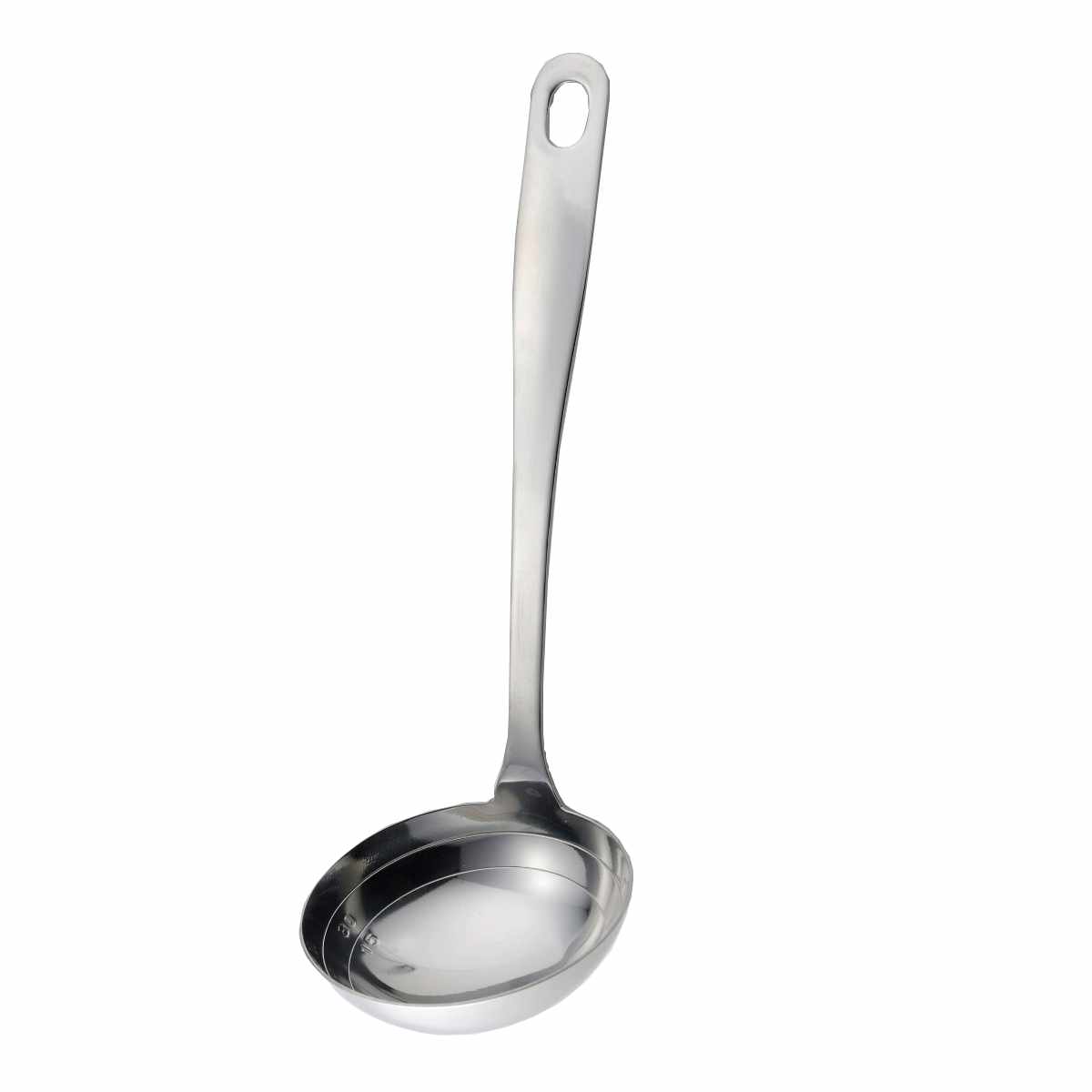 SHIMOMURA 下村企販 量れるお玉 ママクック ステンレス製 日本製