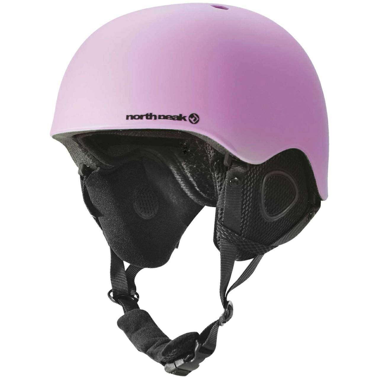 north peak ノースピーク 【キッズ】ジュニアヘルメット 【マットパープル】【頭囲53-56cm】 NP2519