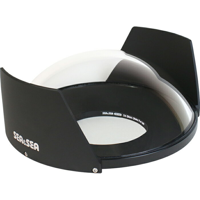 SEA&SEA シーアンドシー 30142 DXガラスドームポート200AR