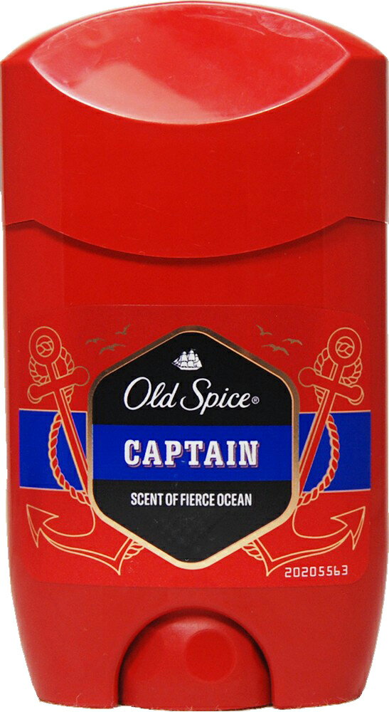 OLDSPICE オールドスパイス 【ヨーロッパ製】オールドスパイス フレグランスバー キャプテン 50g