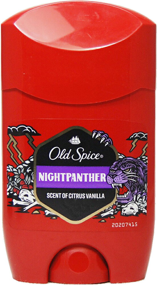 OLDSPICE オールドスパイス 【ヨーロッパ製】オールドスパイス フレグランスバー ナイトパンサー 50g