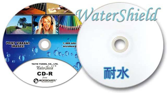 マイクロボード・テクノロジー CMCpro データ用CD-R 700MB/48倍速/ウォーターシールドワイドプリンタブ..