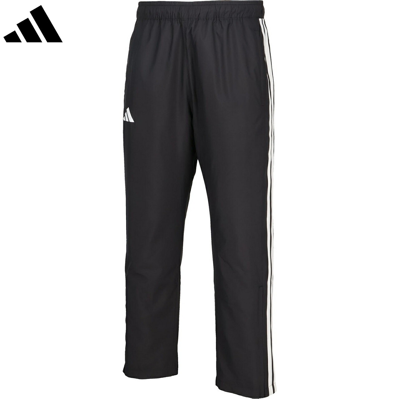 adidas アディダス 【メンズ】スリーストライプス ルーズフィット 【ブラック】 ZQ883