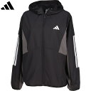 adidas アディダス 【レディース】ルーズフィット ウインドブレーカー ジャケット 【ブラック】 NCX84