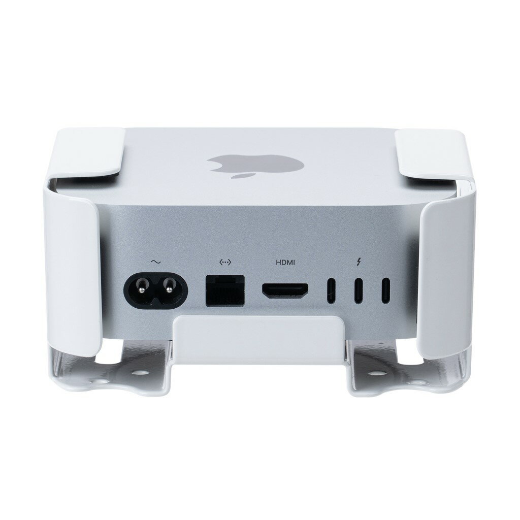 サンワサプライ SLE-51SMM Apple Mac mini M4用 セキュリティマウント 盗難防止固定ホルダー VESAネジ..