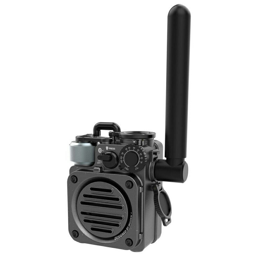 MUZEN ミューゼン MW-PVXI3B Wild Mini 第3世代 Bluetoothスピーカー ブラック