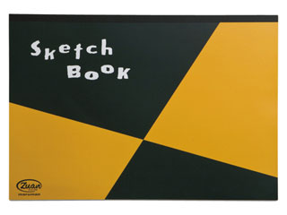 maruman/マルマン 図案スケッチパッド(B4判画用紙) S251